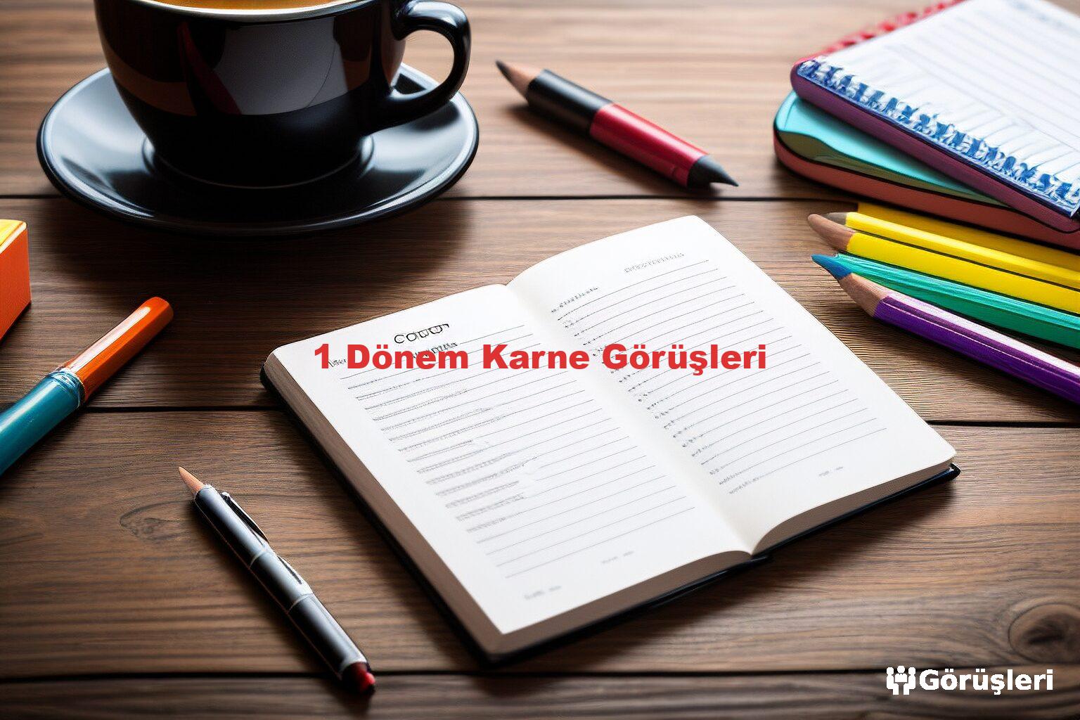 1 Dönem Karne Görüşleri