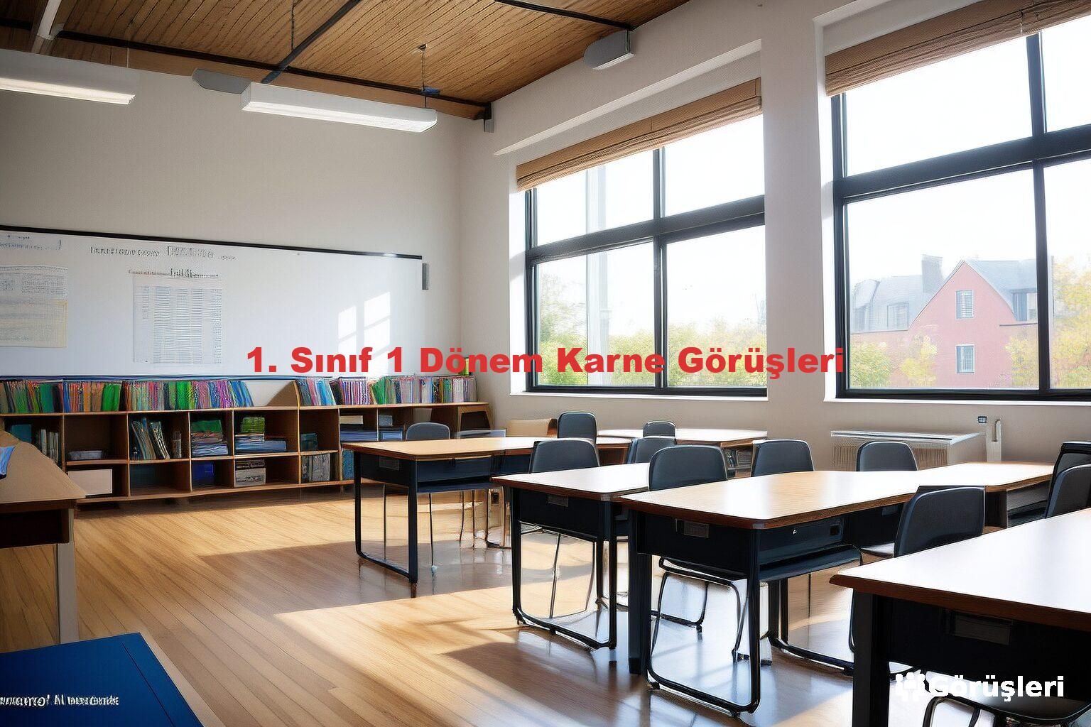 1. Sınıf 1 Dönem Karne Görüşleri