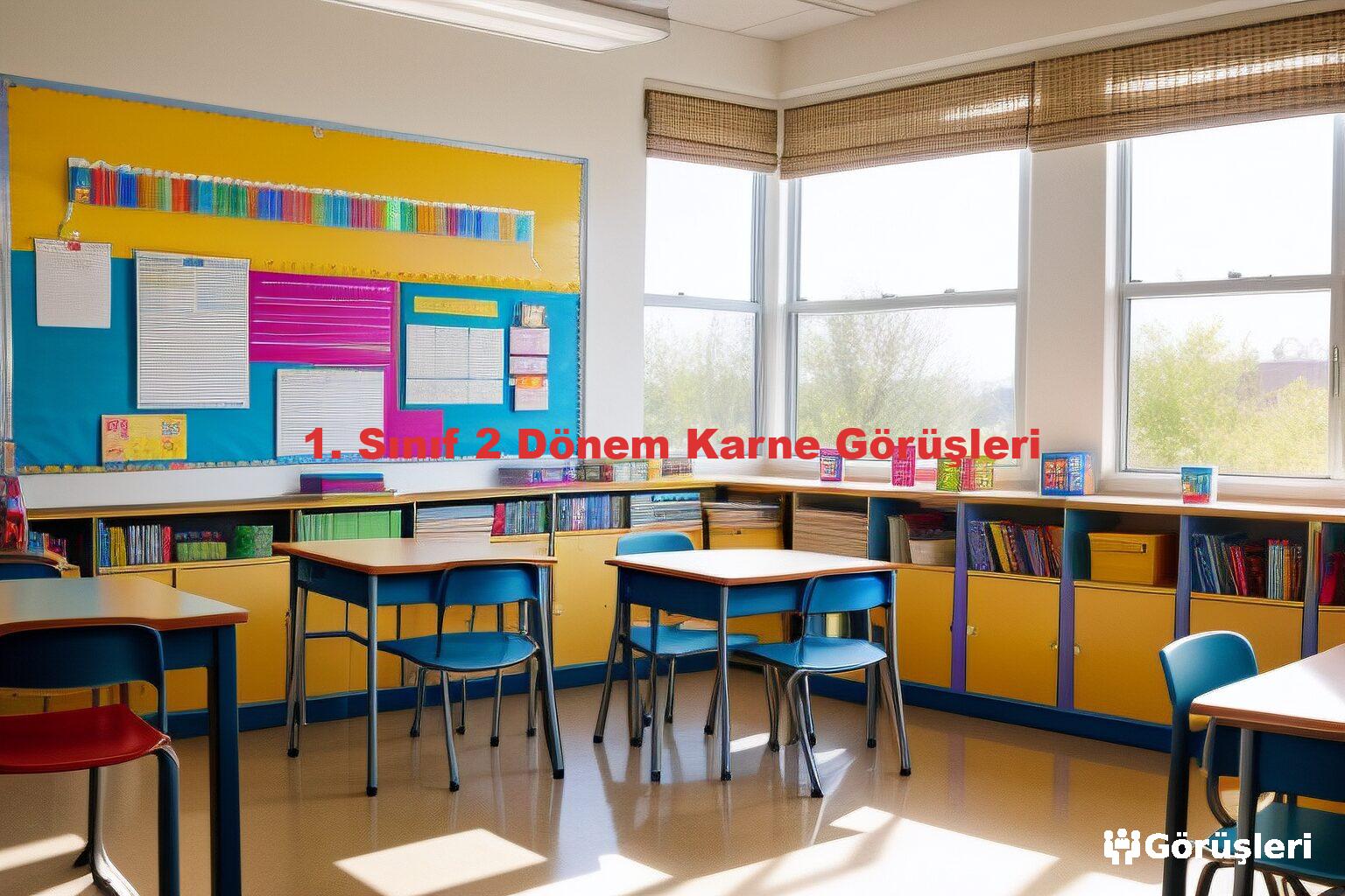 1. Sınıf 2 Dönem Karne Görüşleri