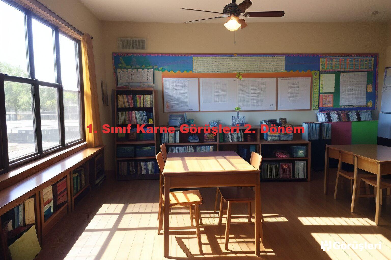 1. Sınıf Karne Görüşleri 2. Dönem