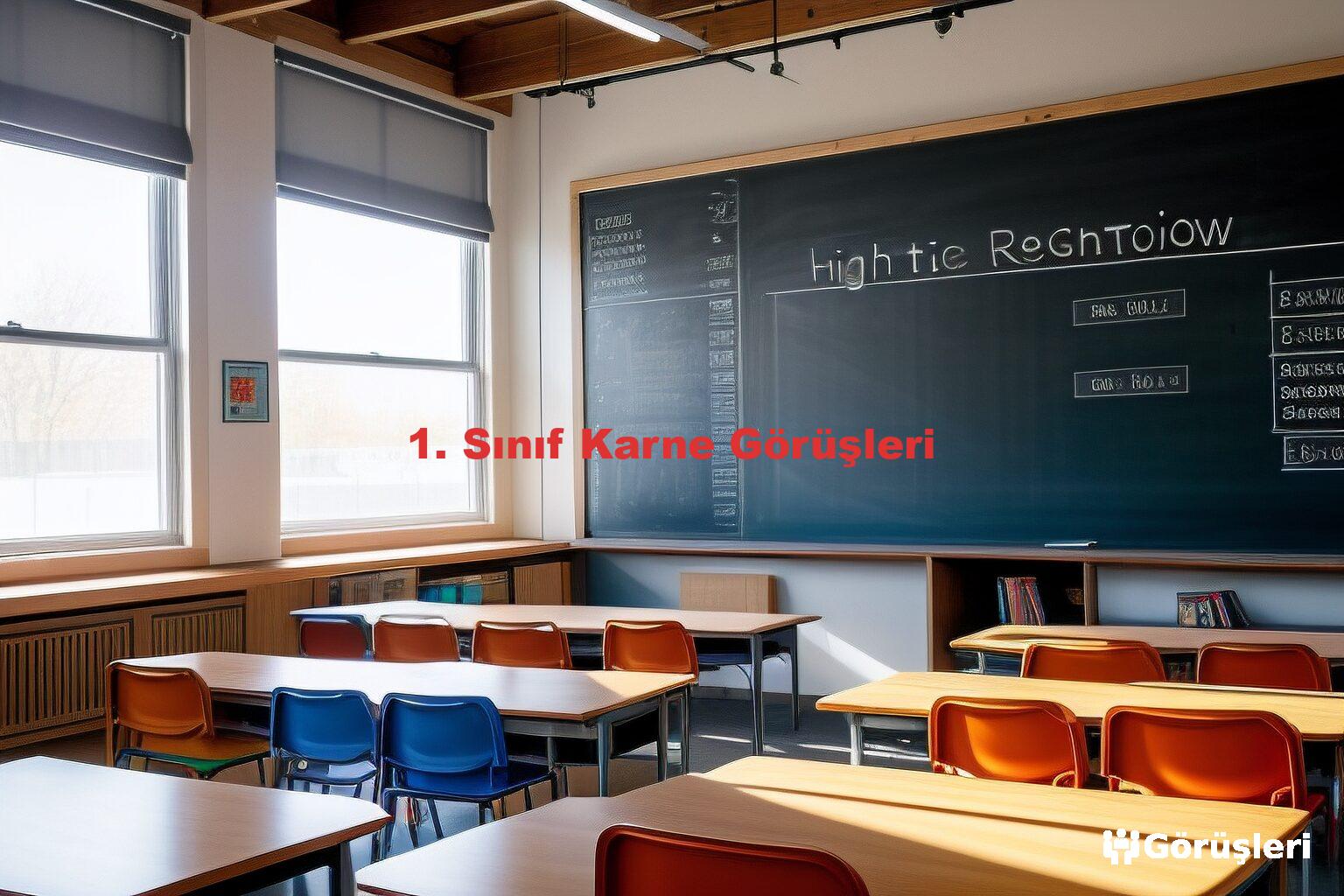 1. Sınıf Karne Görüşleri