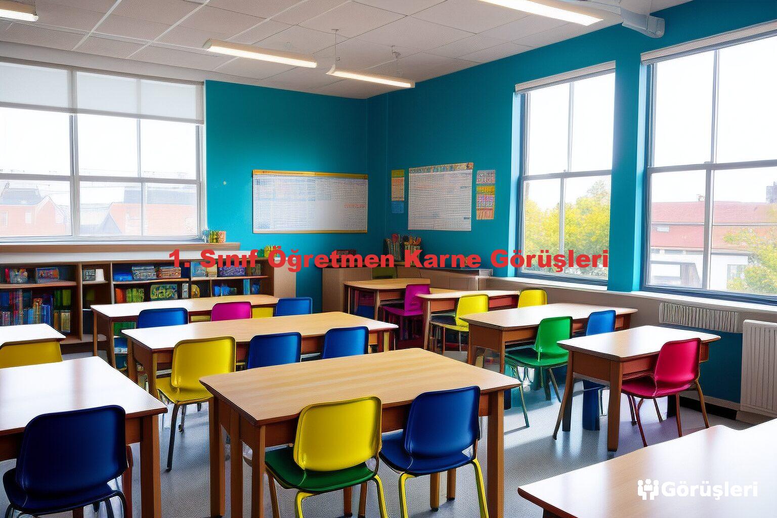 1. Sınıf Öğretmen Karne Görüşleri