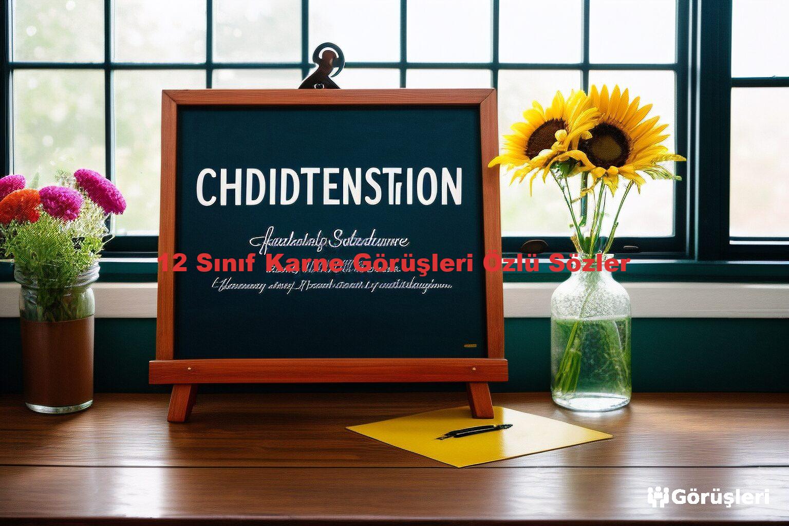 12 Sınıf Karne Görüşleri Özlü Sözler