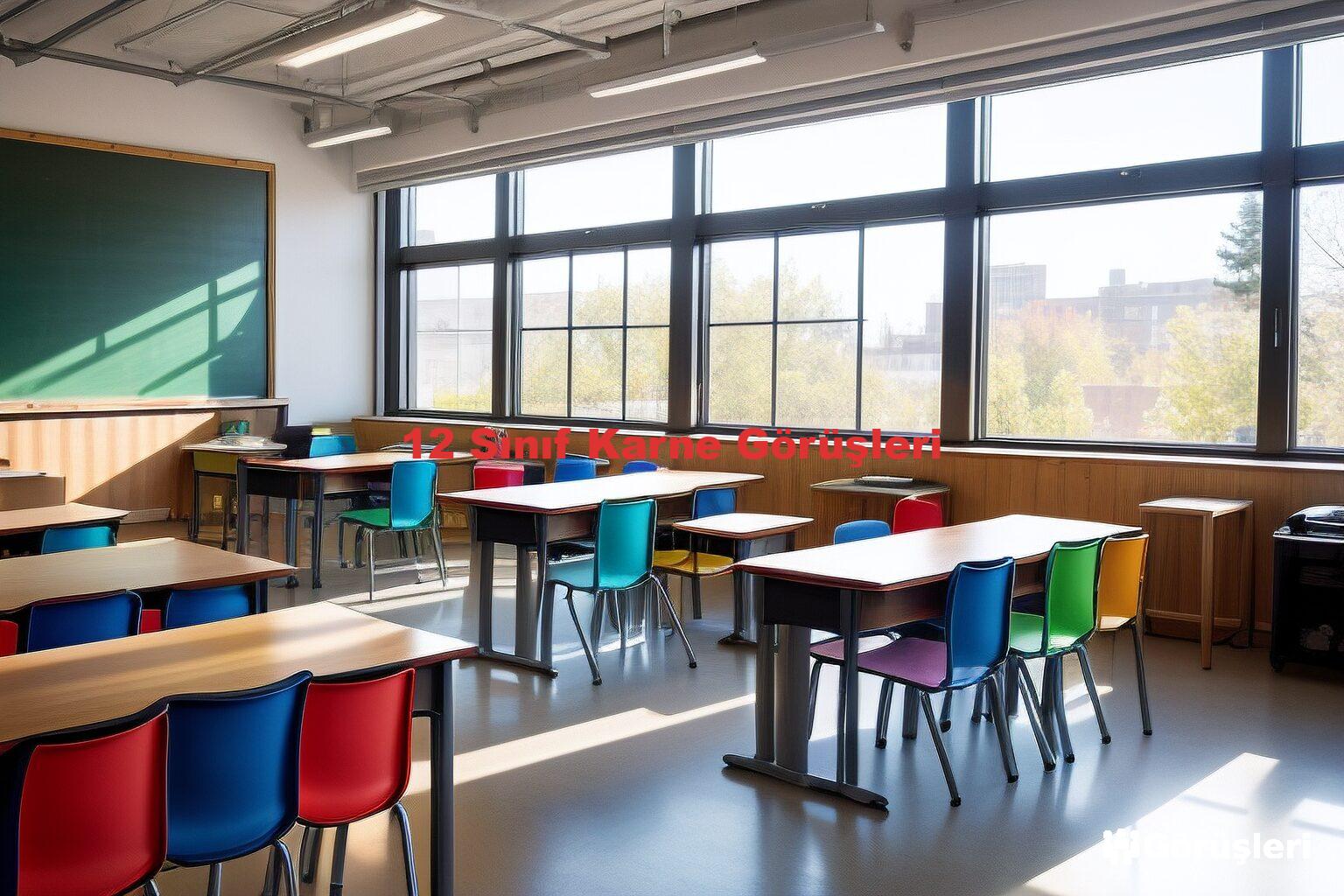 12 Sınıf Karne Görüşleri