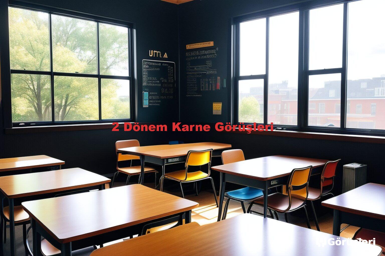 2 Dönem Karne Görüşleri