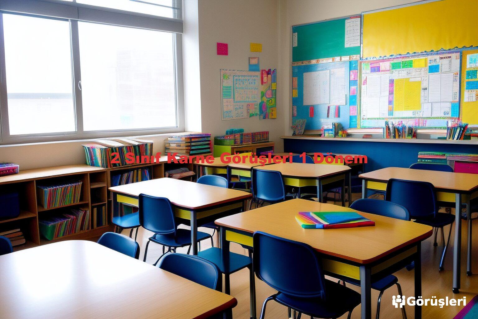 2 Sınıf Karne Görüşleri 1 Dönem