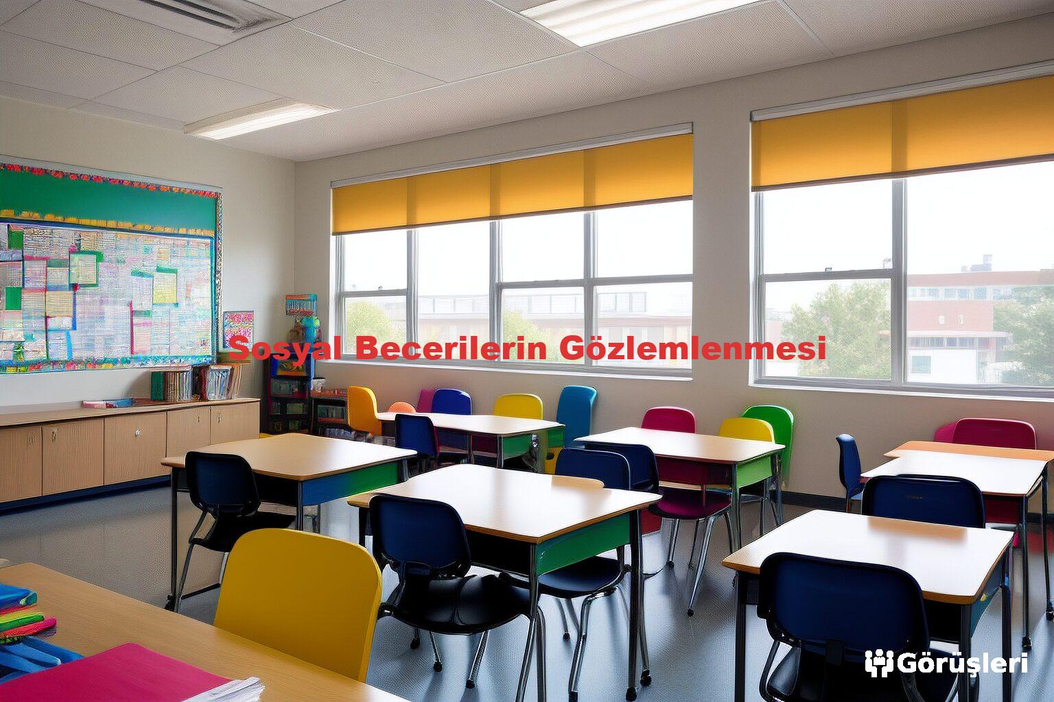 Sosyal Becerilerin Gözlemlenmesi