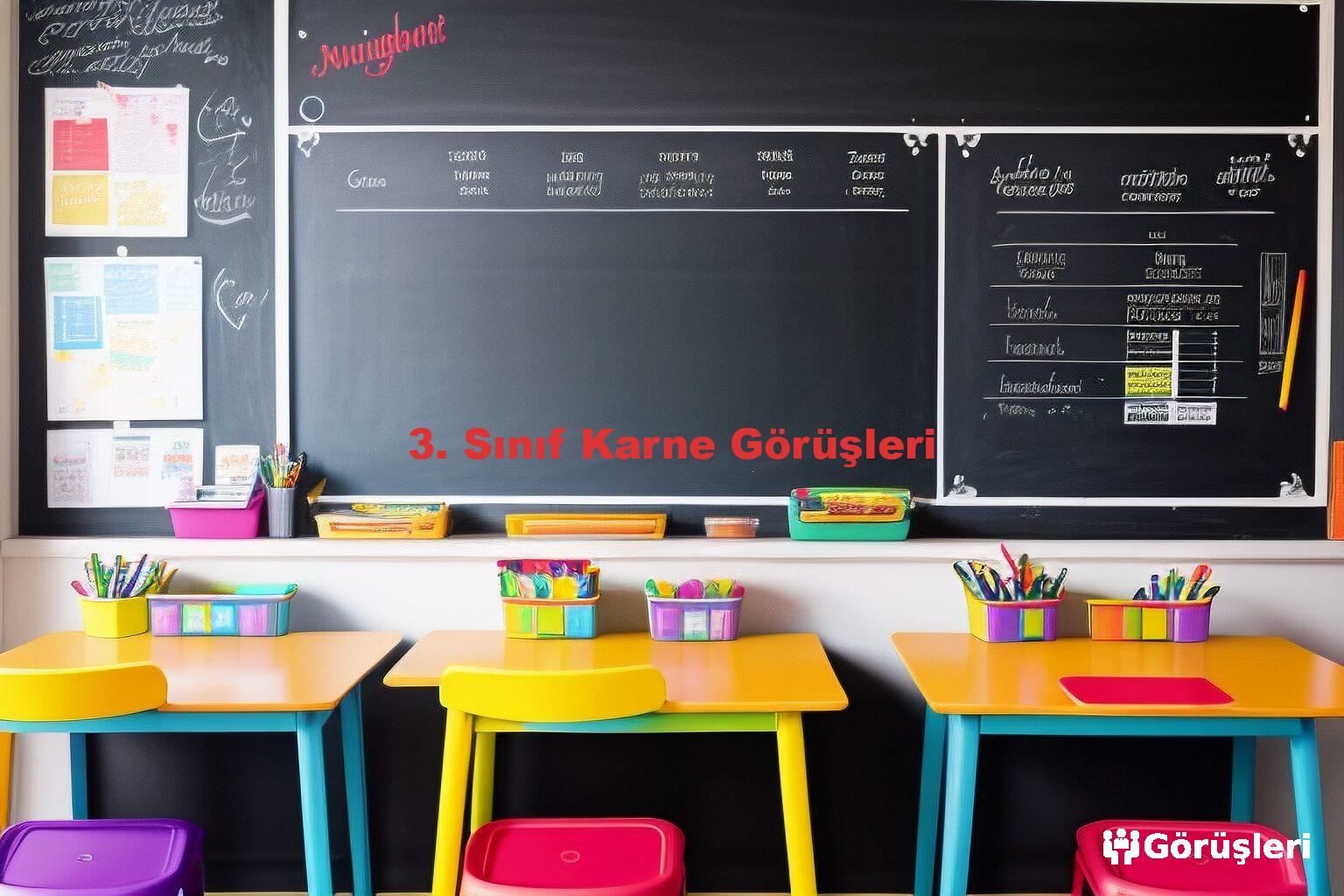 3. Sınıf Karne Görüşleri