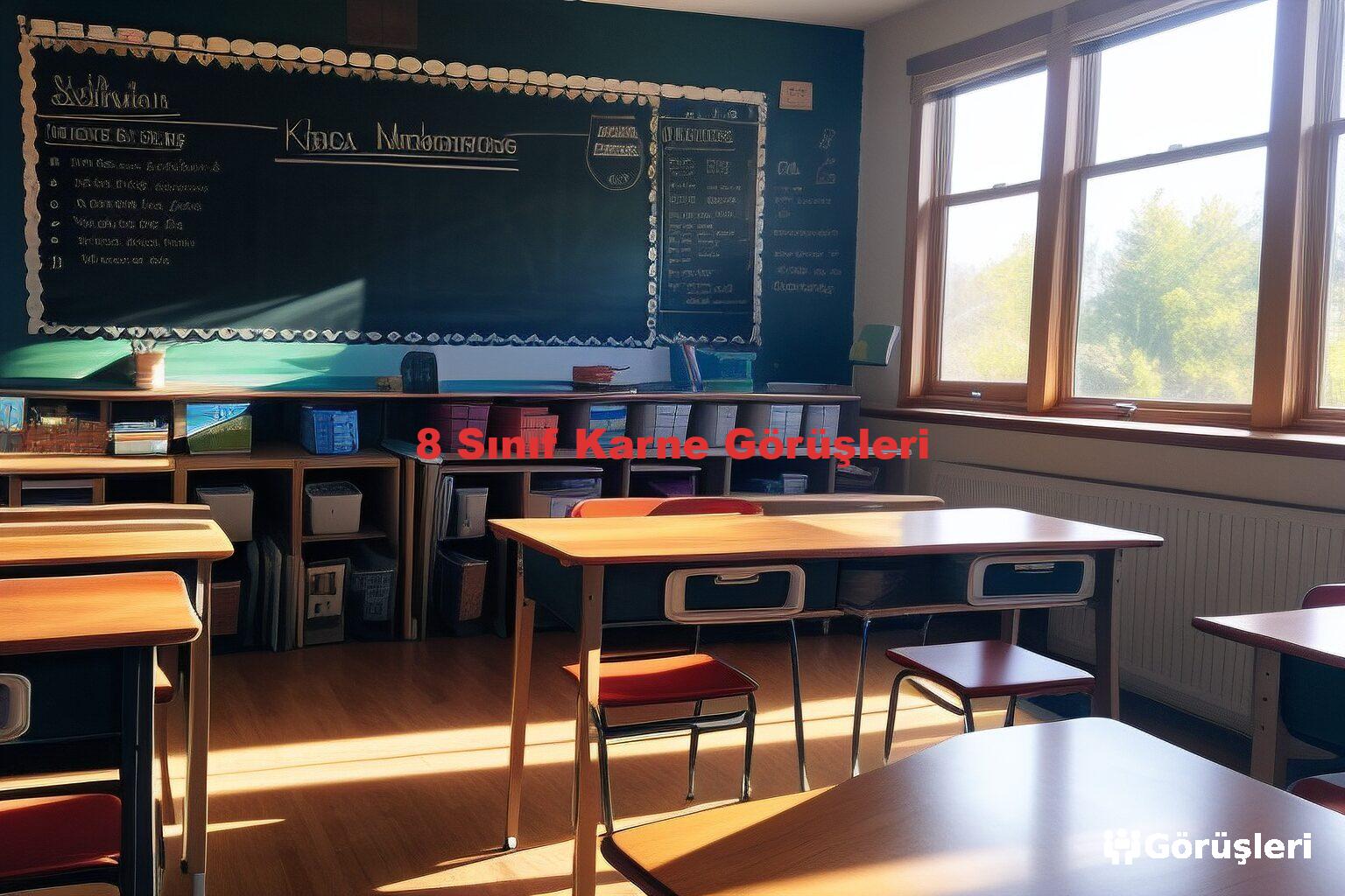 8 Sınıf Karne Görüşleri
