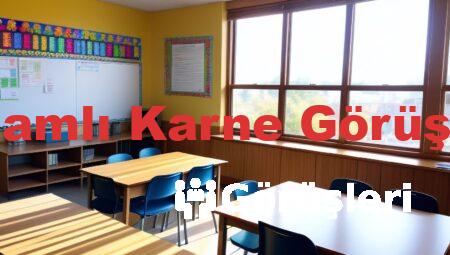 Anlamlı Karne Görüşleri