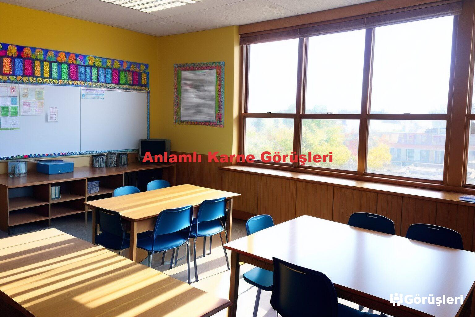 Anlamlı Karne Görüşleri