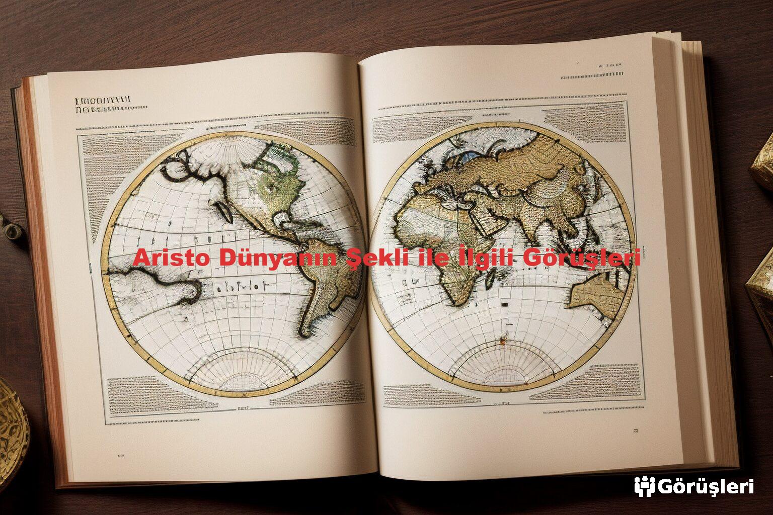 Aristo Dünyanın Şekli ile İlgili Görüşleri