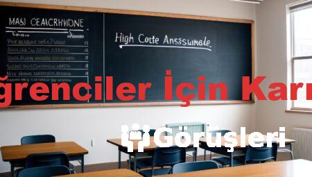 Başarısız Öğrenciler İçin Karne Görüşleri