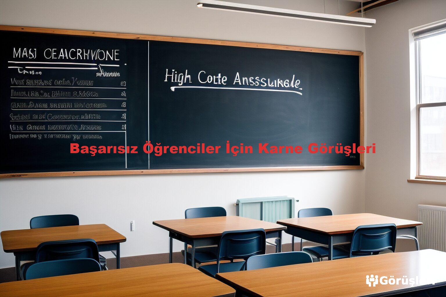 Başarısız Öğrenciler İçin Karne Görüşleri