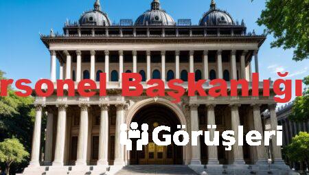 Devlet Personel Başkanlığı Görüşleri