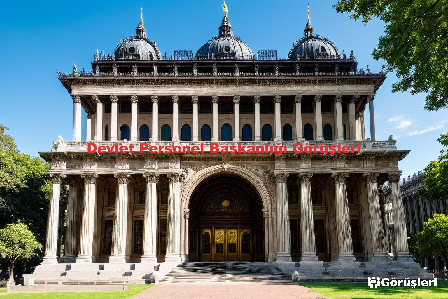 Devlet Personel Başkanlığı Görüşleri