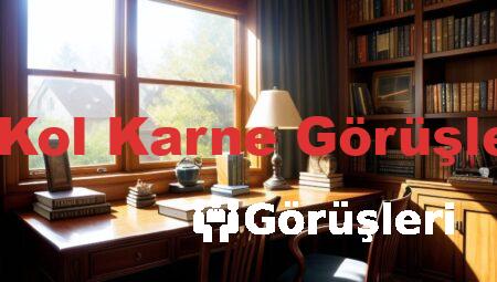 E-Kol Karne Görüşleri
