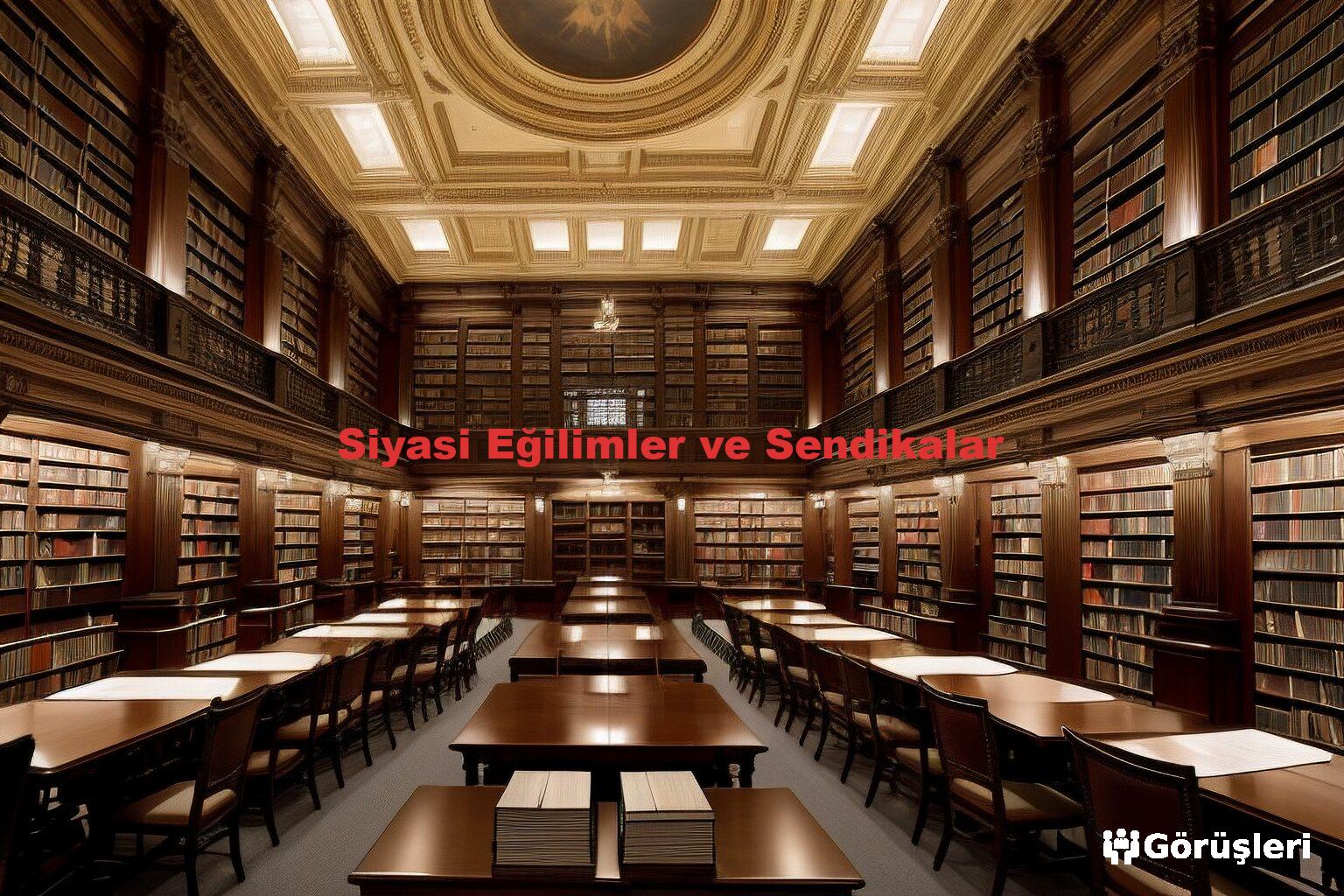 Siyasi Eğilimler ve Sendikalar