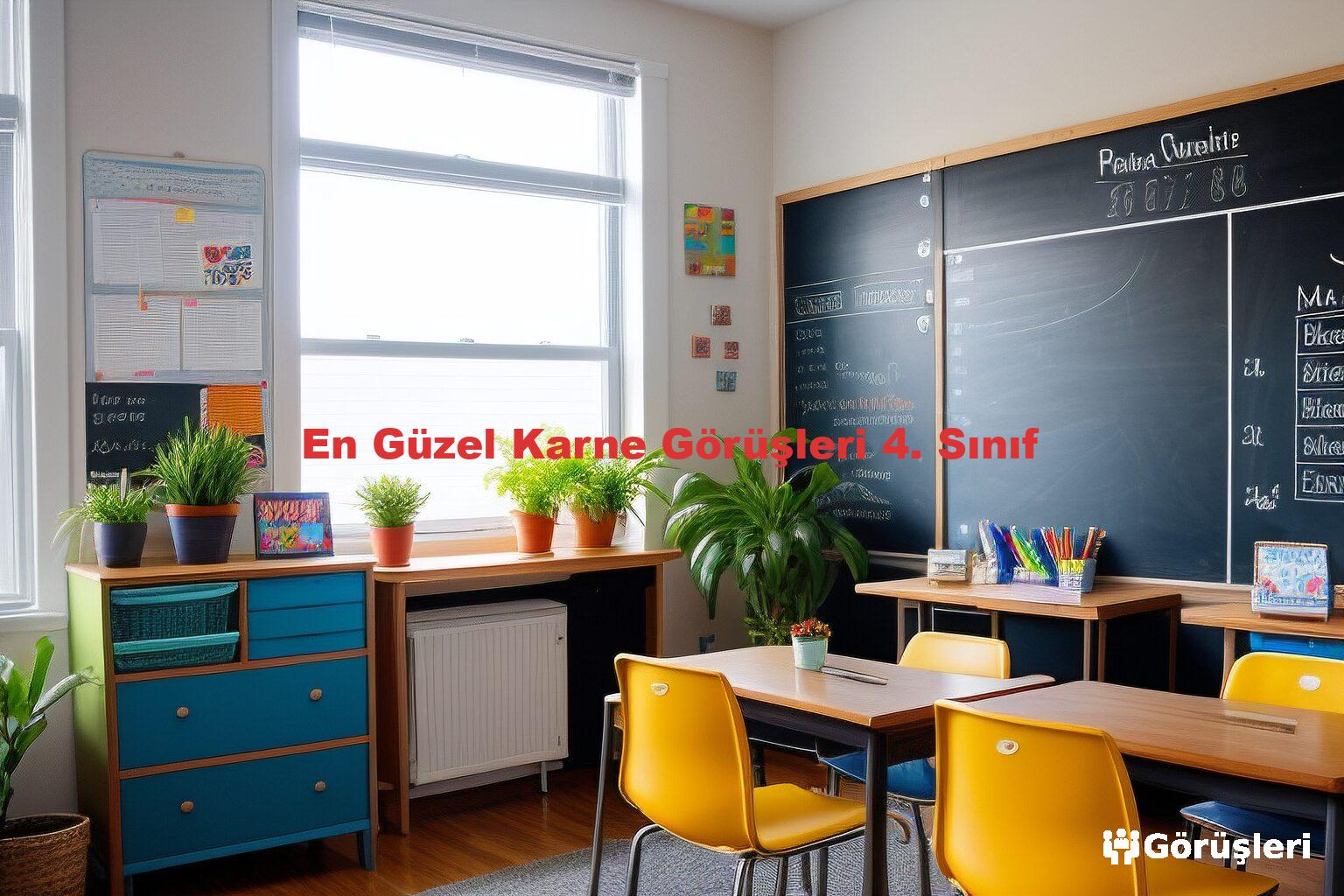 En Güzel Karne Görüşleri 4. Sınıf