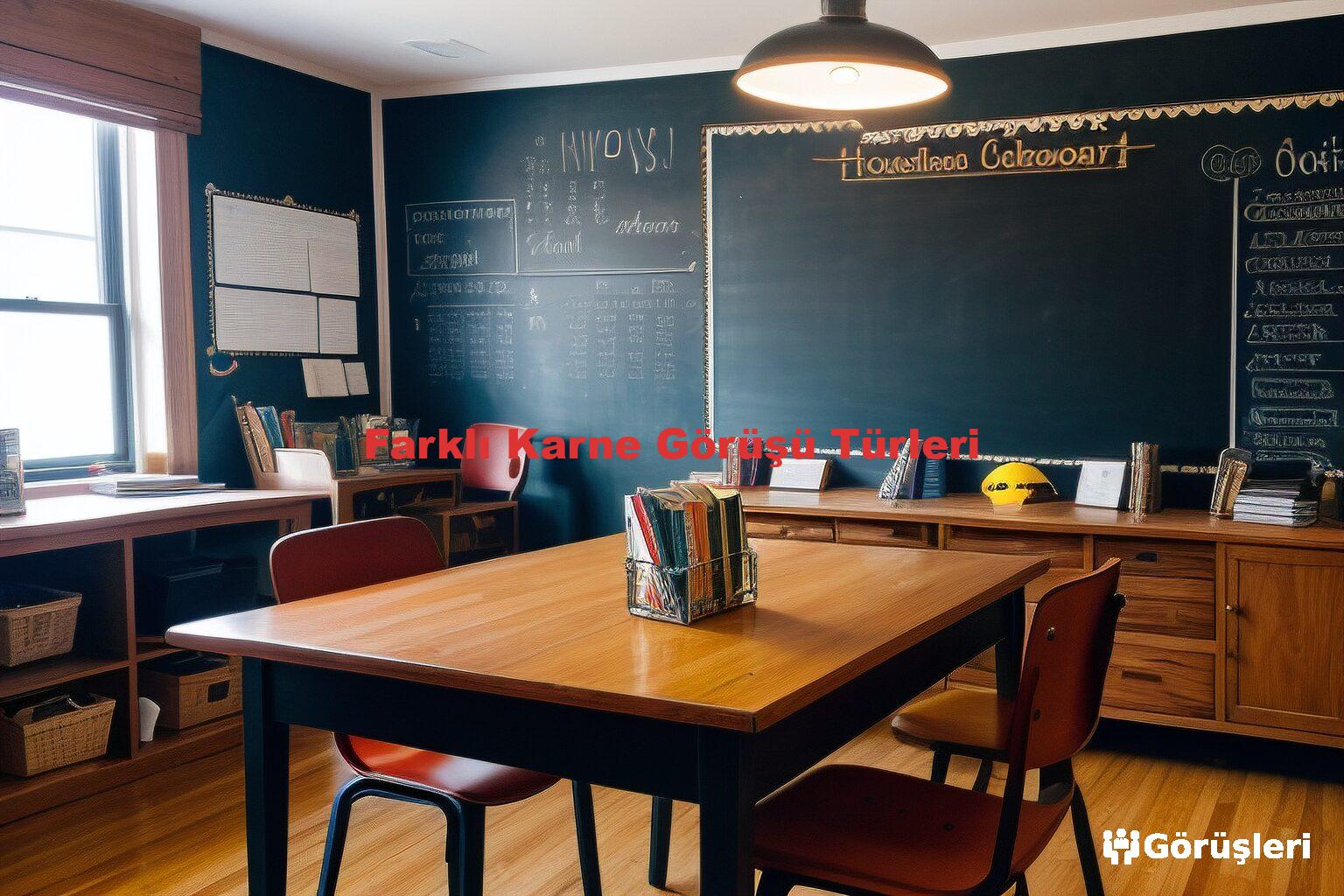 Farklı Karne Görüşü Türleri