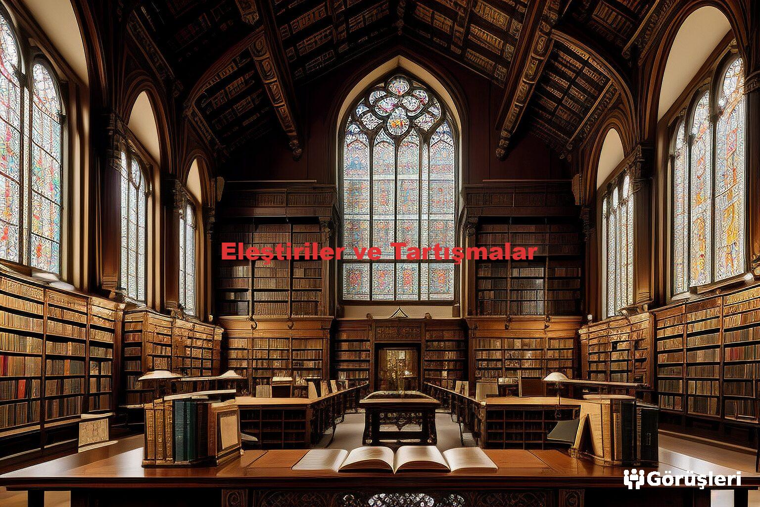 Eleştiriler ve Tartışmalar