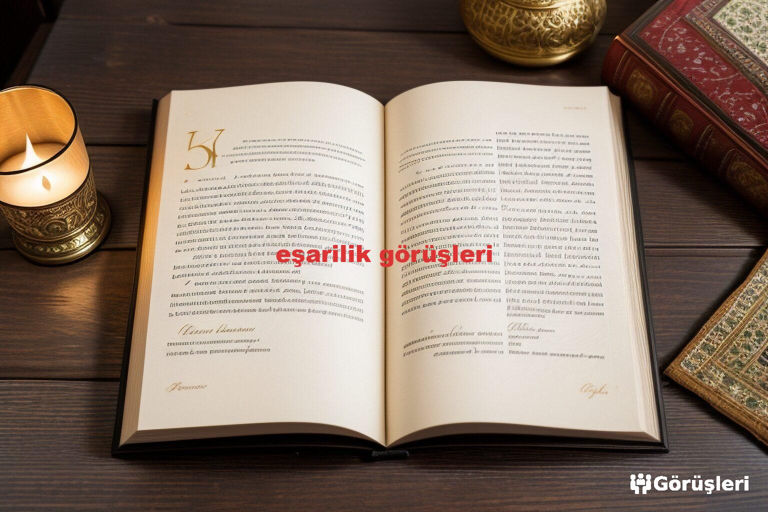 eşarilik görüşleri