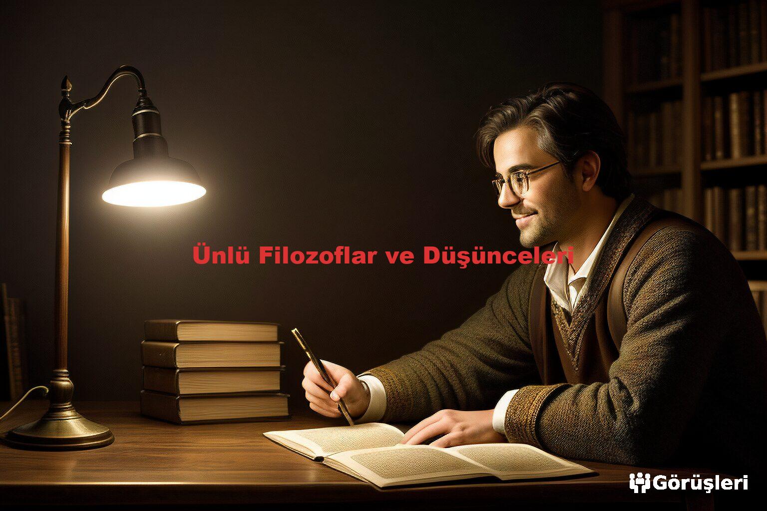 Ünlü Filozoflar ve Düşünceleri