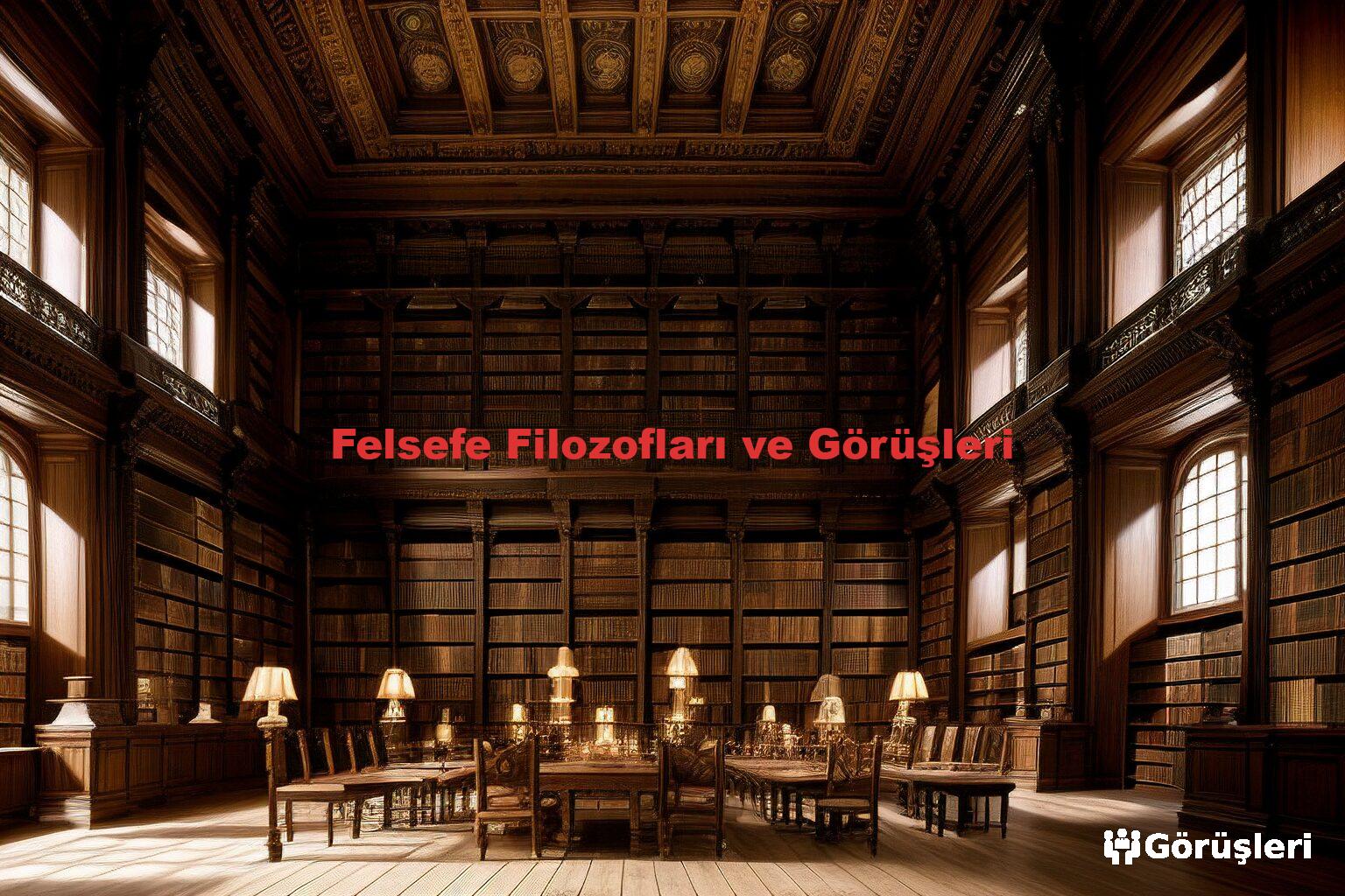 Felsefe Filozofları ve Görüşleri