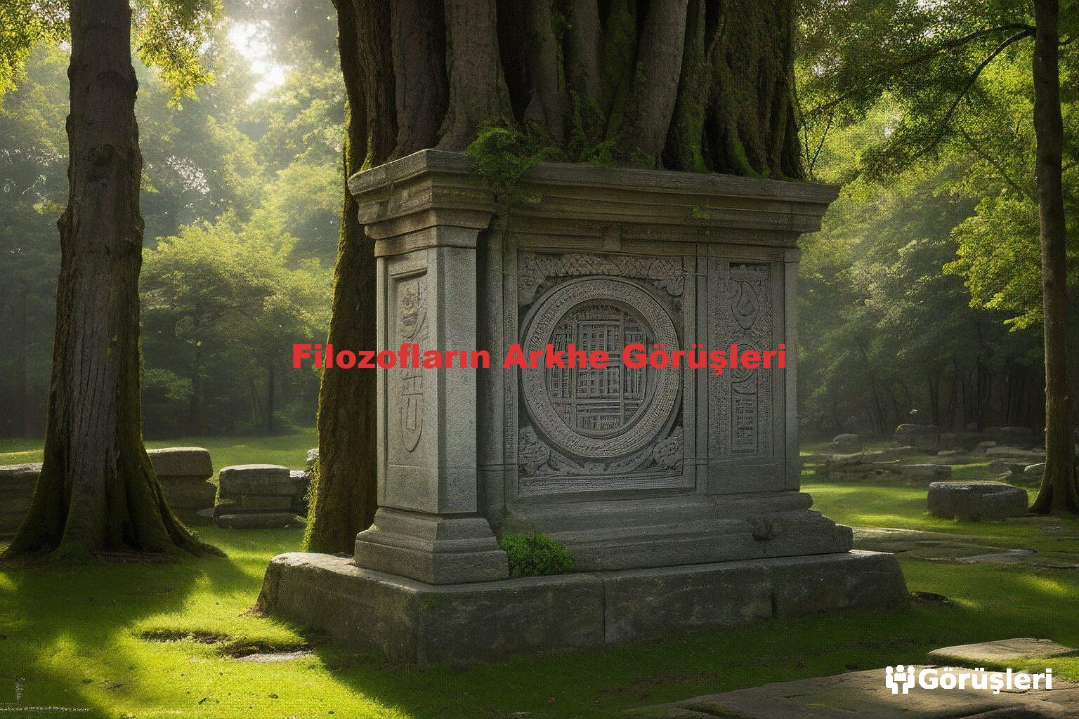 Filozofların Arkhe Görüşleri