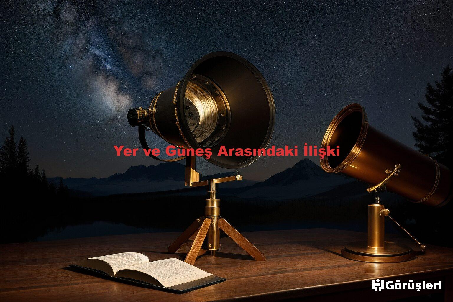 Yer ve Güneş Arasındaki İlişki