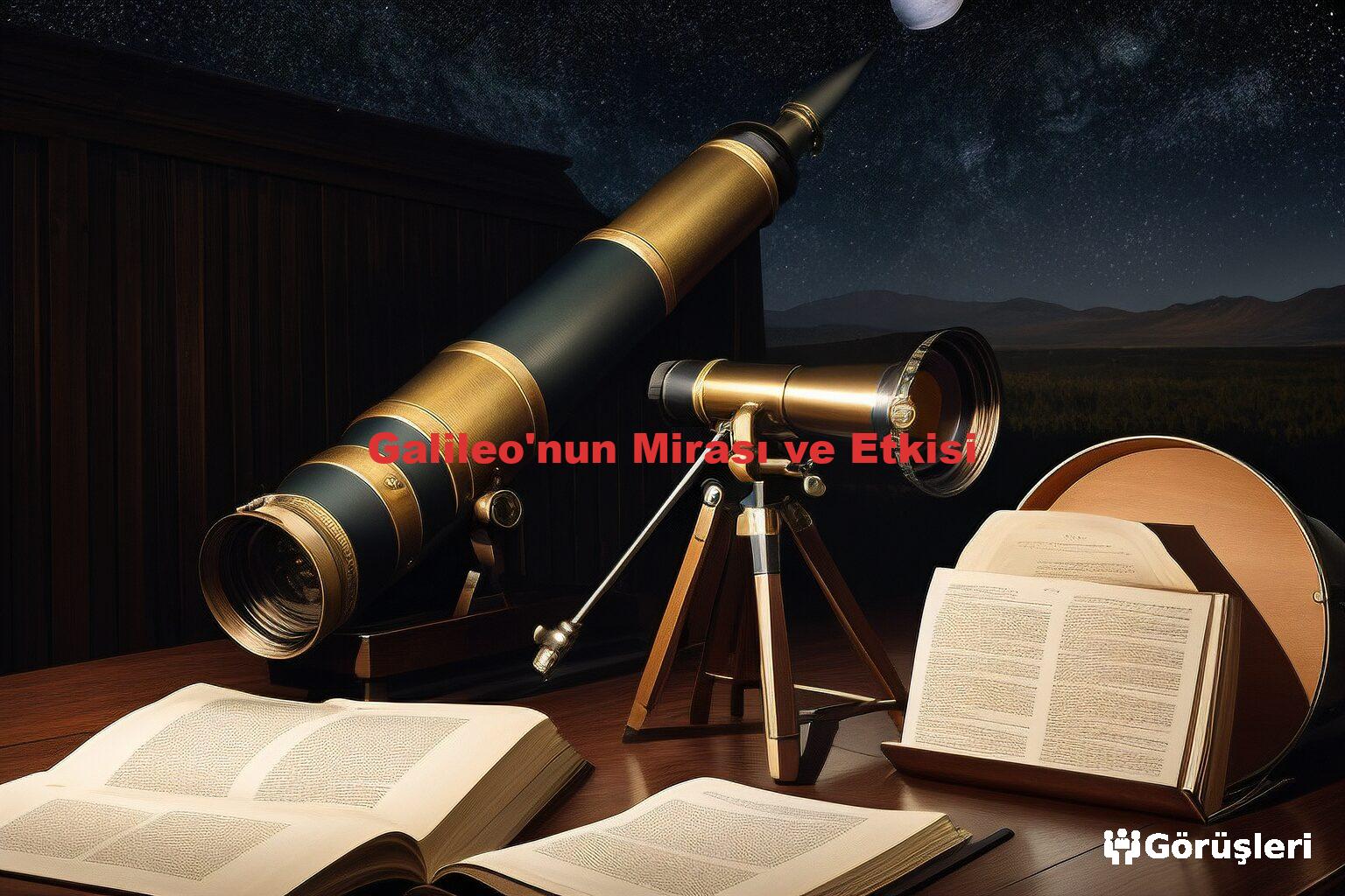 Galileo'nun Mirası ve Etkisi