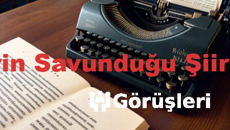 Garipçilerin Savunduğu Şiir Görüşleri