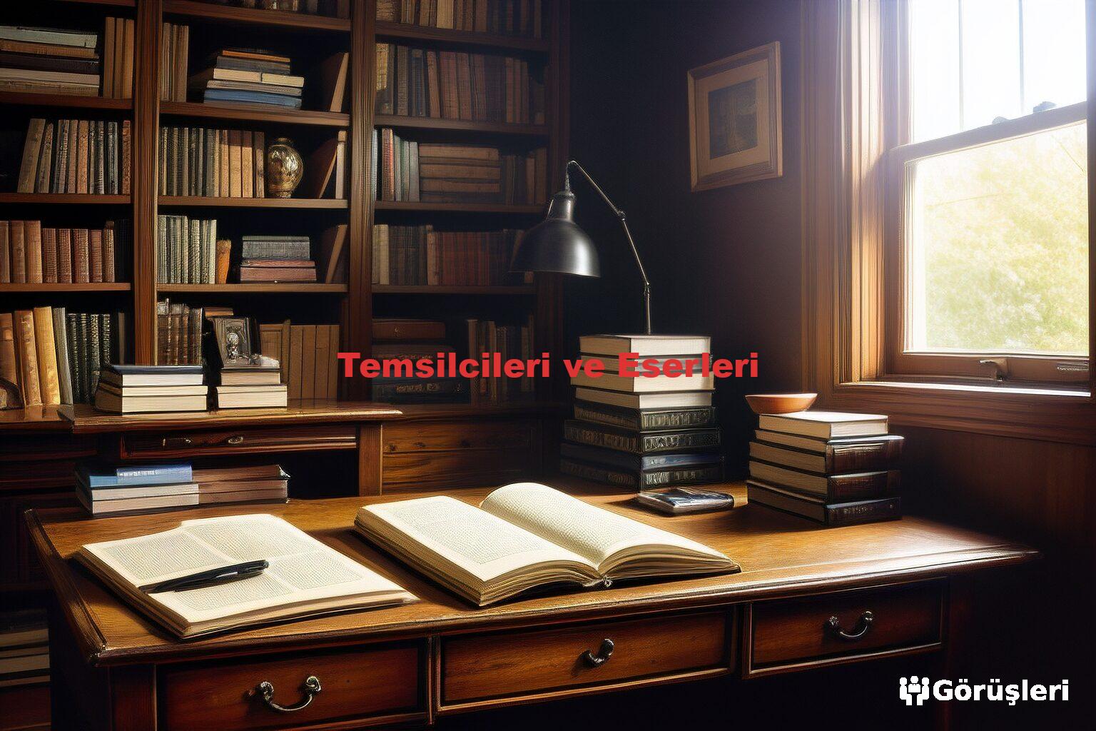 Temsilcileri ve Eserleri