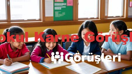 İlkokul Karne Görüşleri