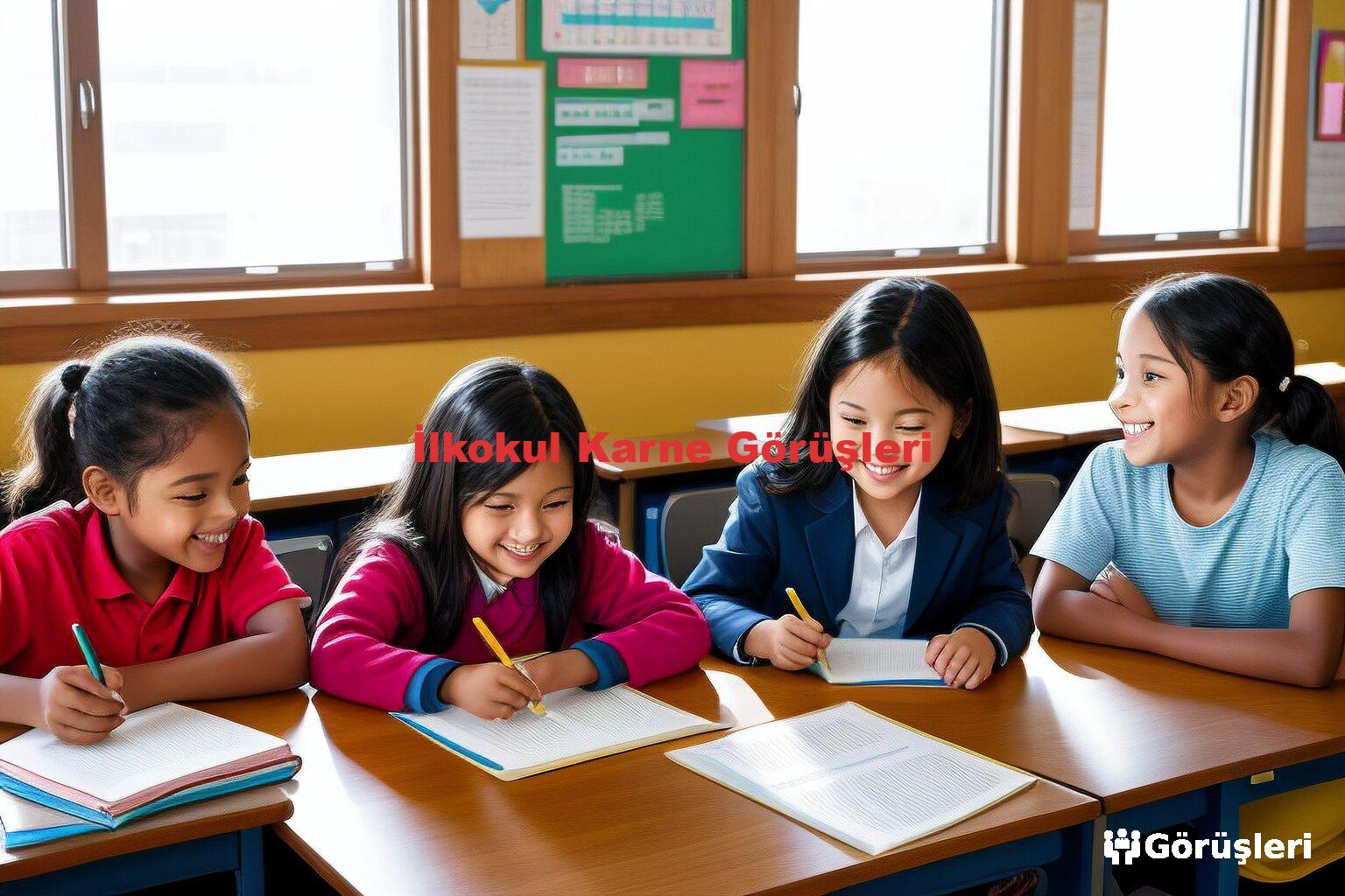 İlkokul Karne Görüşleri