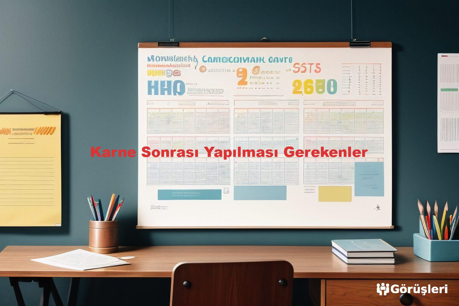 Karne Sonrası Yapılması Gerekenler
