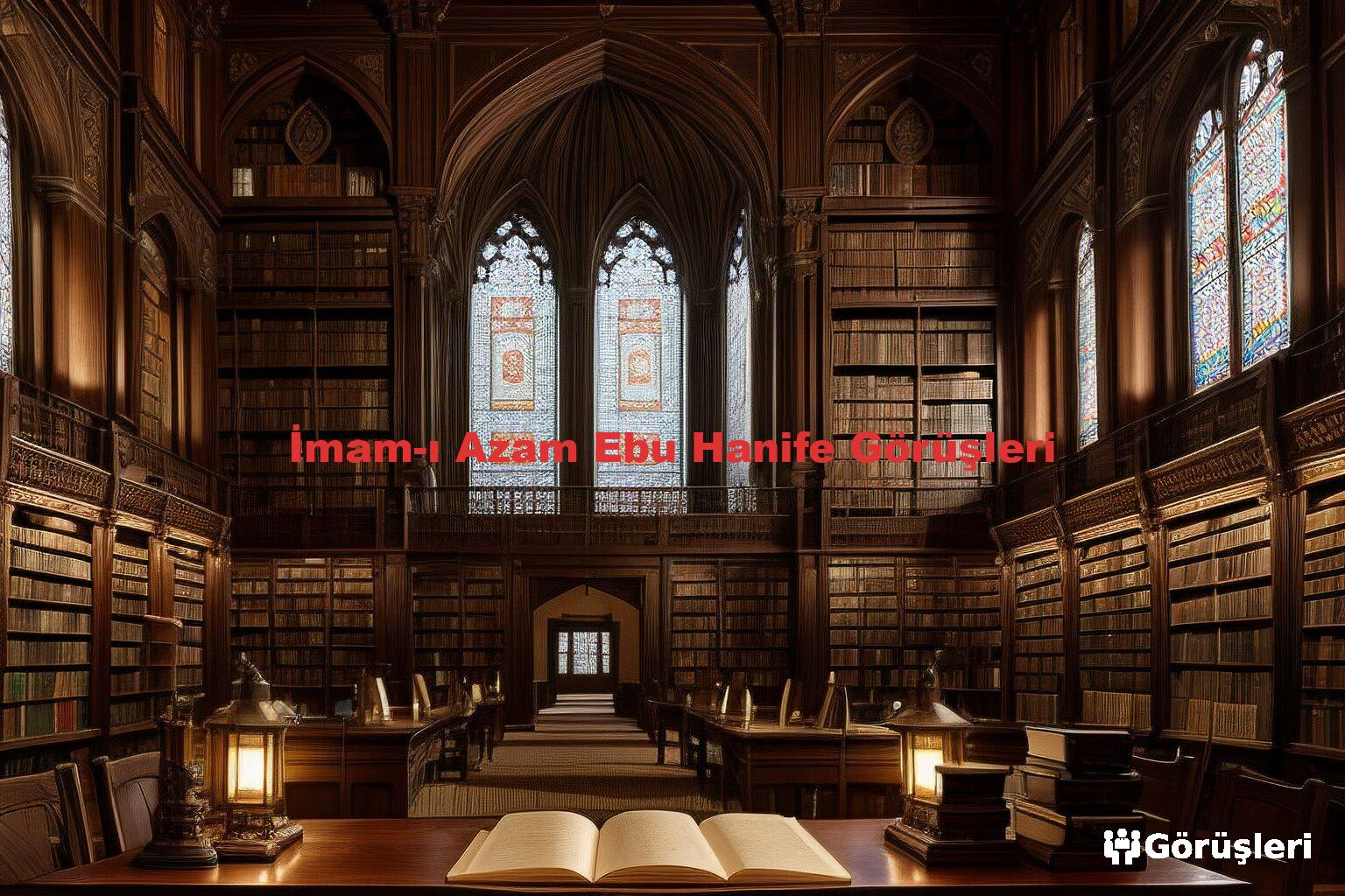 İmam-ı Azam Ebu Hanife Görüşleri