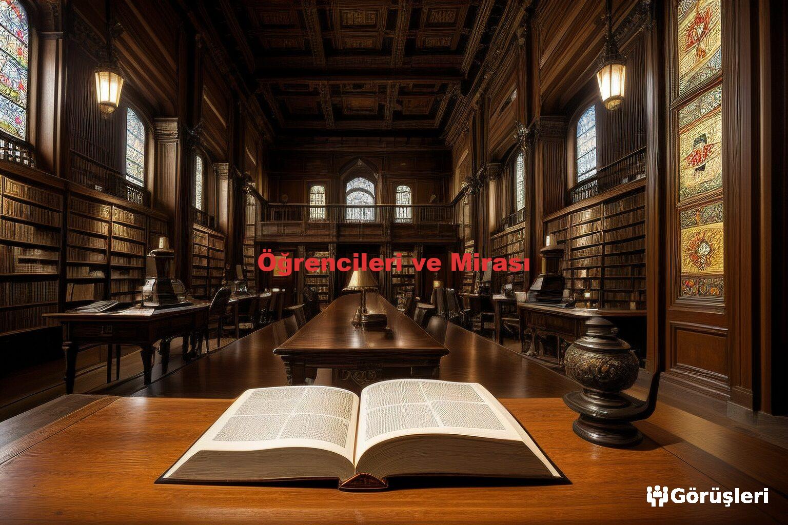 Öğrencileri ve Mirası