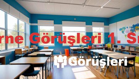 Karne Görüşleri 1. Sınıf