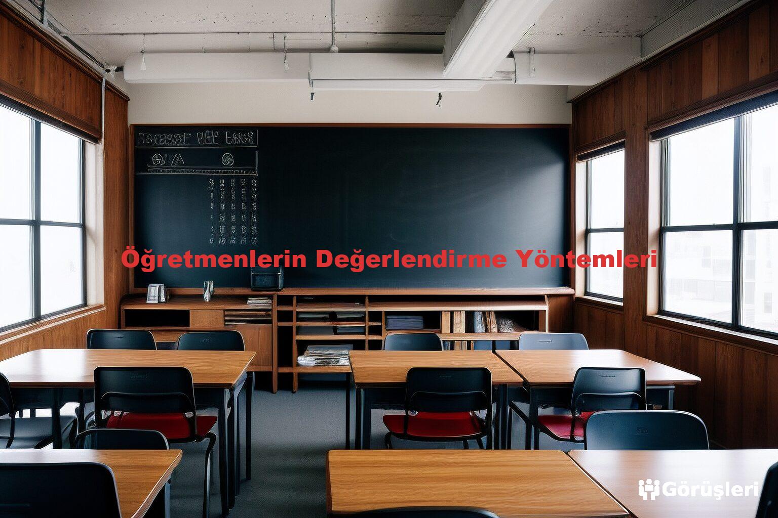 Öğretmenlerin Değerlendirme Yöntemleri