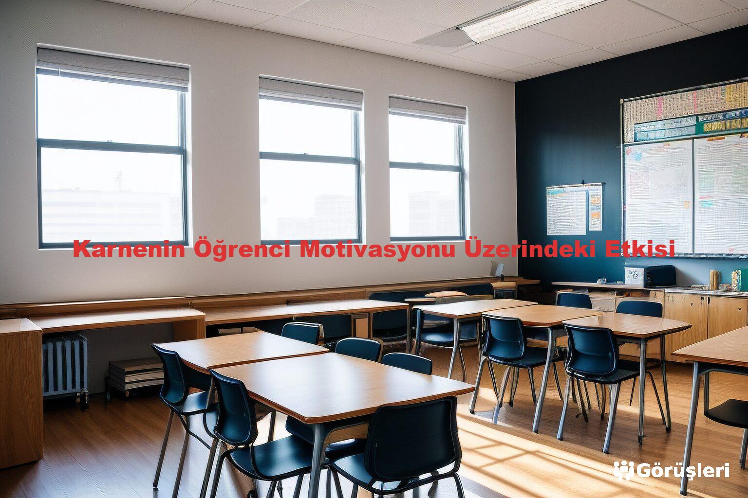 Karnenin Öğrenci Motivasyonu Üzerindeki Etkisi