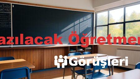 Karneye Yazılacak Öğretmen Görüşleri