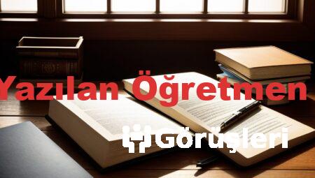 Karneye Yazılan Öğretmen Görüşleri
