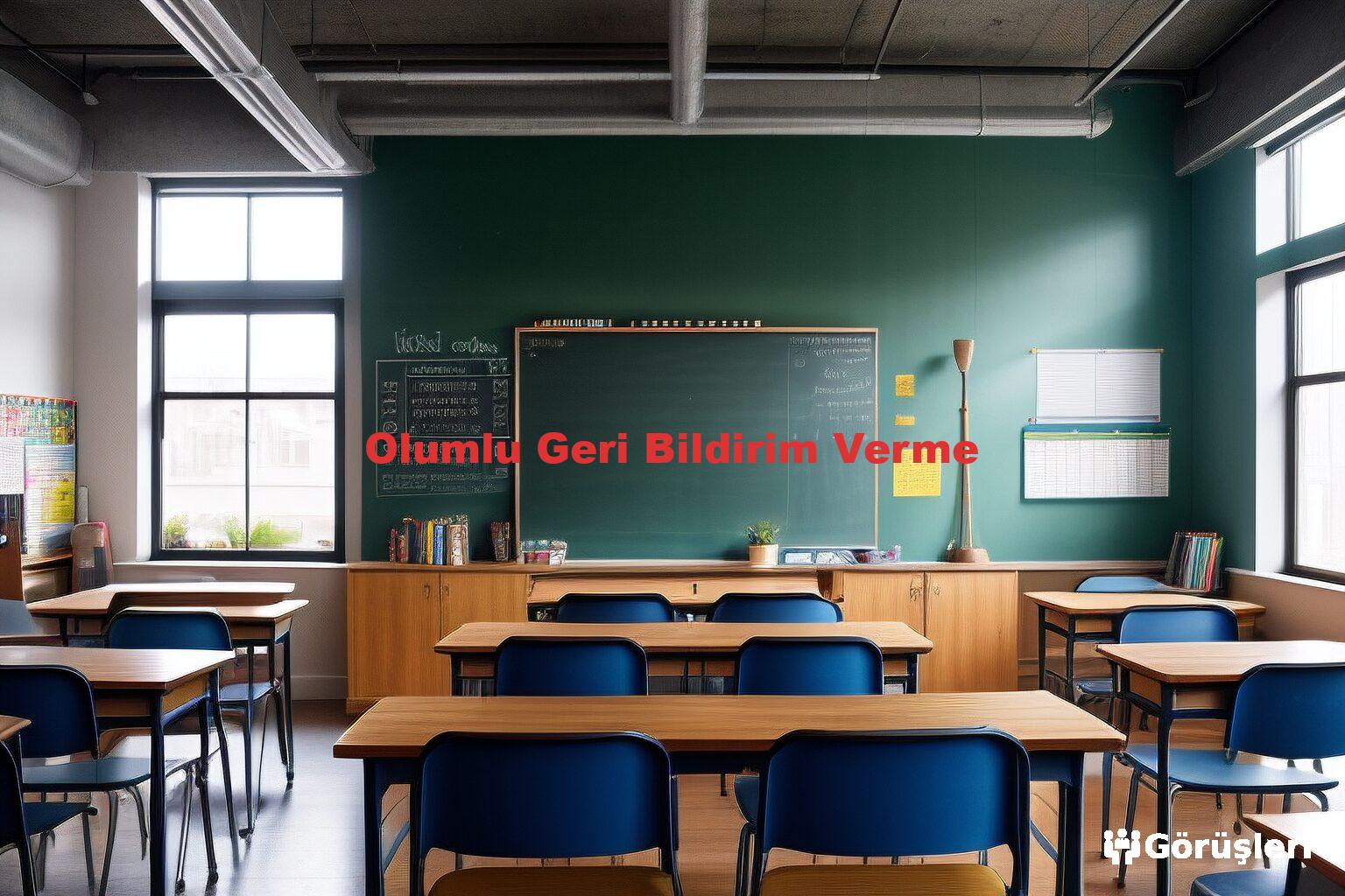 Olumlu Geri Bildirim Verme