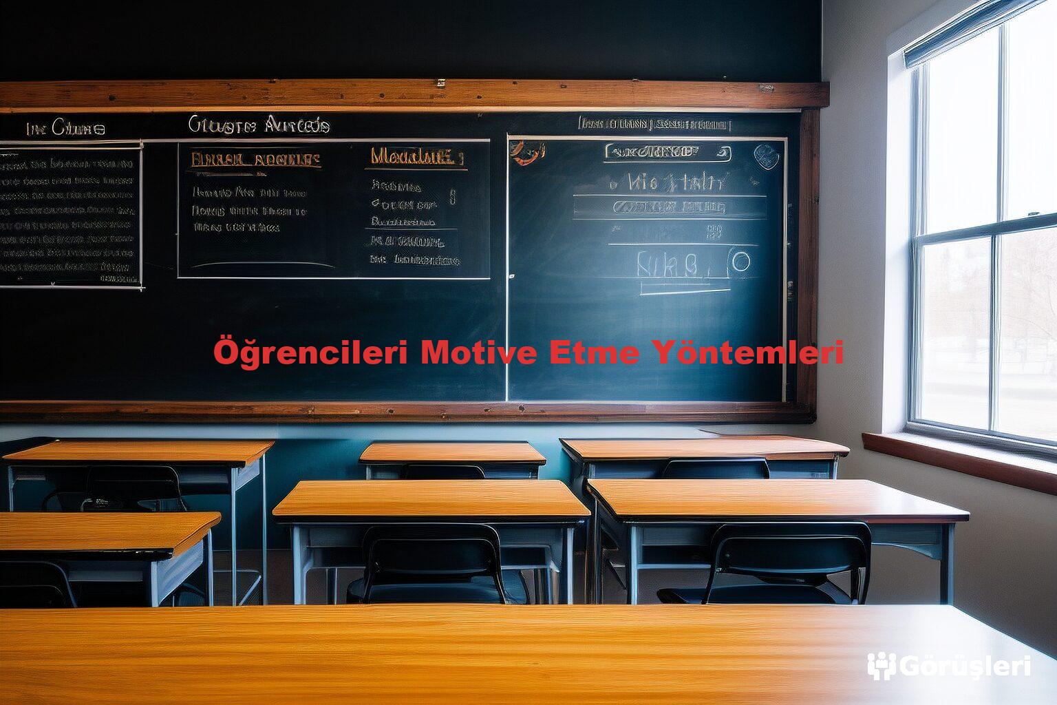 Öğrencileri Motive Etme Yöntemleri