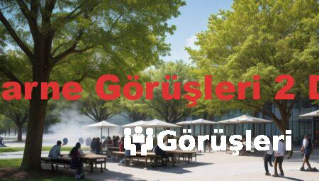 Lise Karne Görüşleri 2 Dönem