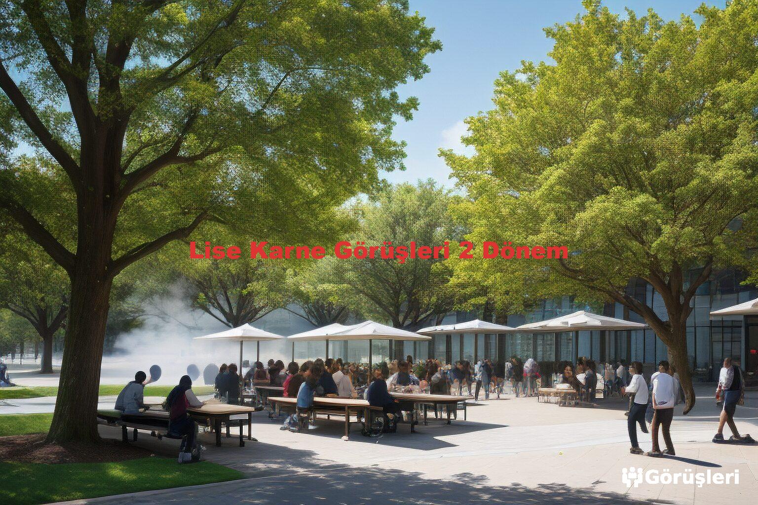 Lise Karne Görüşleri 2 Dönem