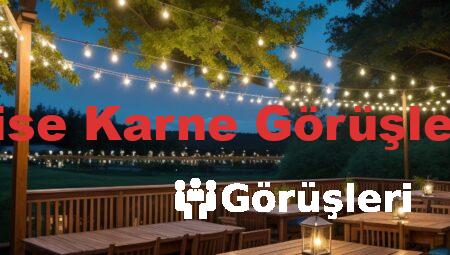 Lise Karne Görüşleri