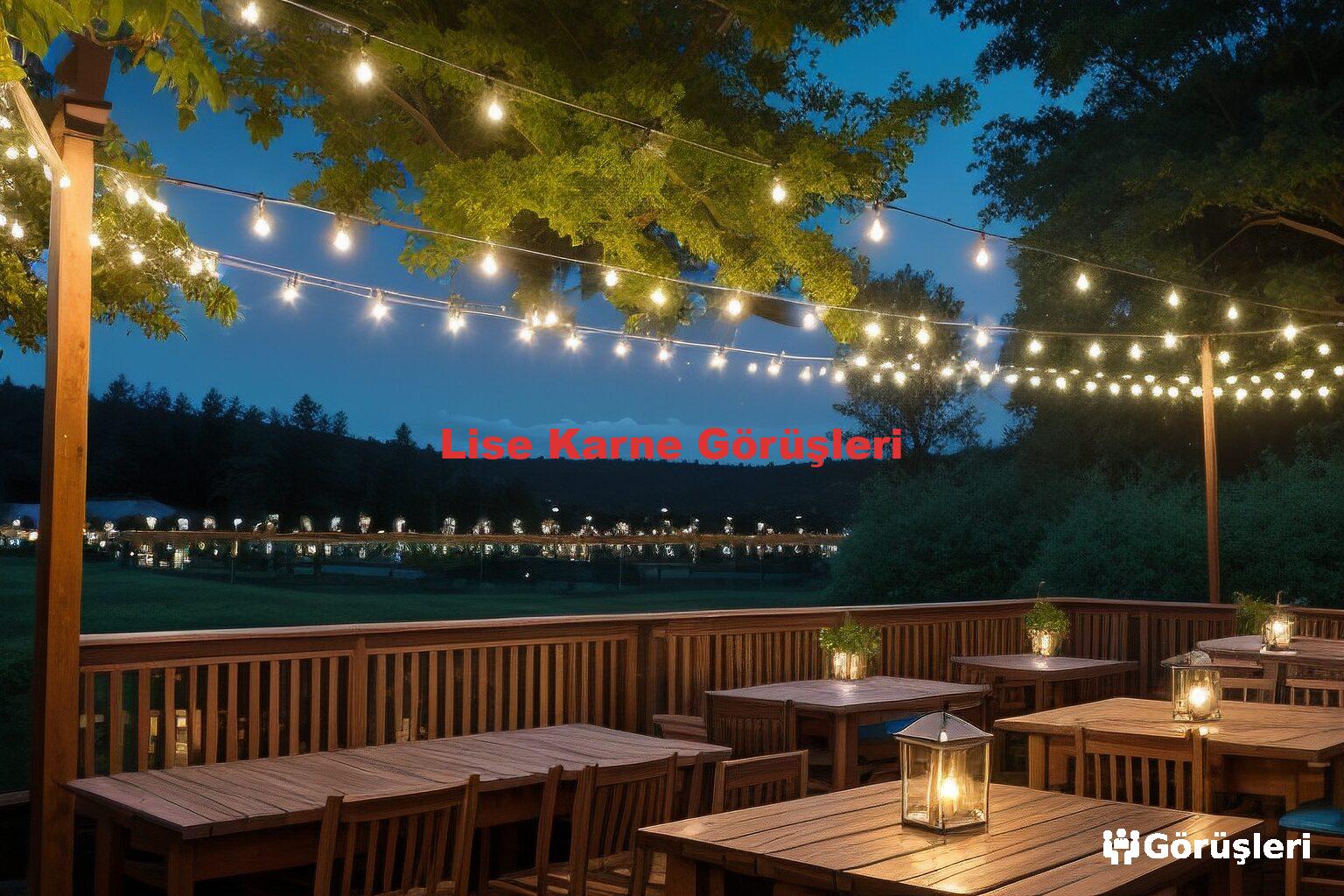 Lise Karne Görüşleri