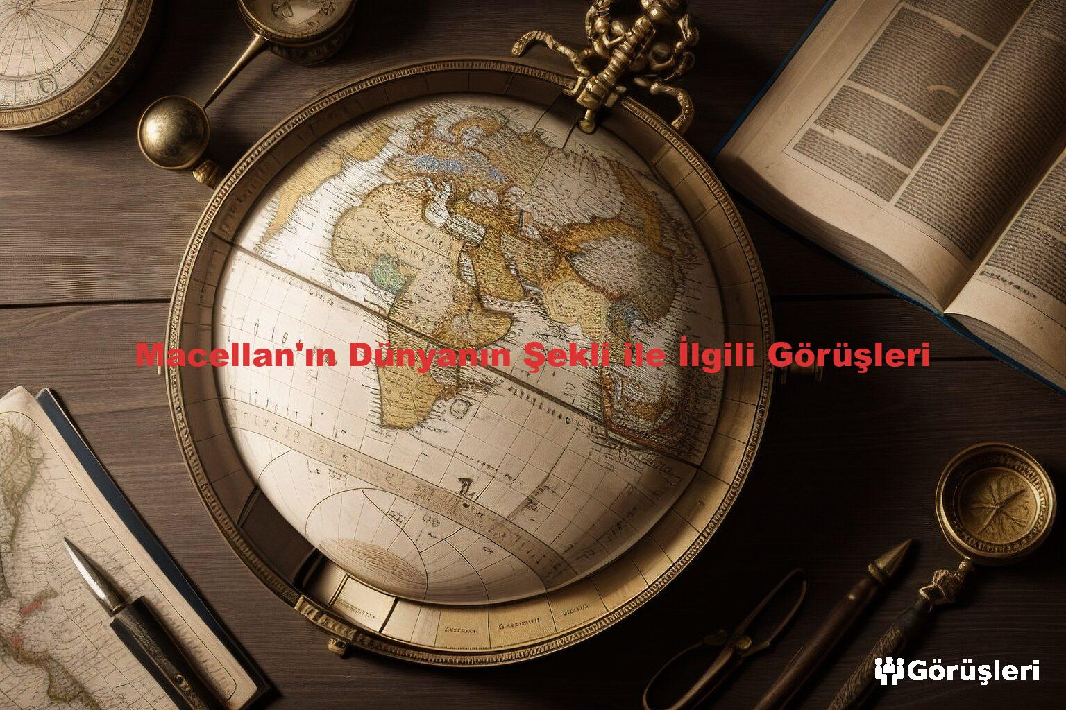 Macellan'ın Dünyanın Şekli ile İlgili Görüşleri